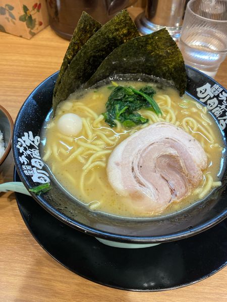 「塩ラーメン」@町田商店 宮益坂店の写真