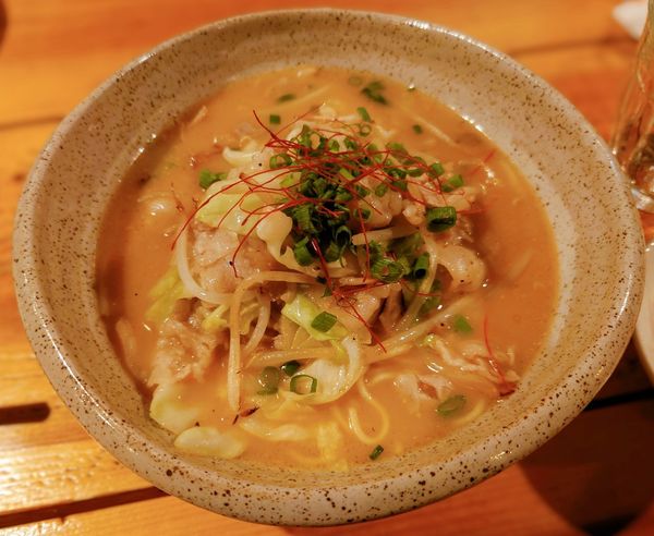 「味噌ラーメン」@ROMANOの写真