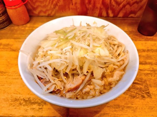 「小ラーメン」@ラーメン二郎 前橋千代田町店の写真