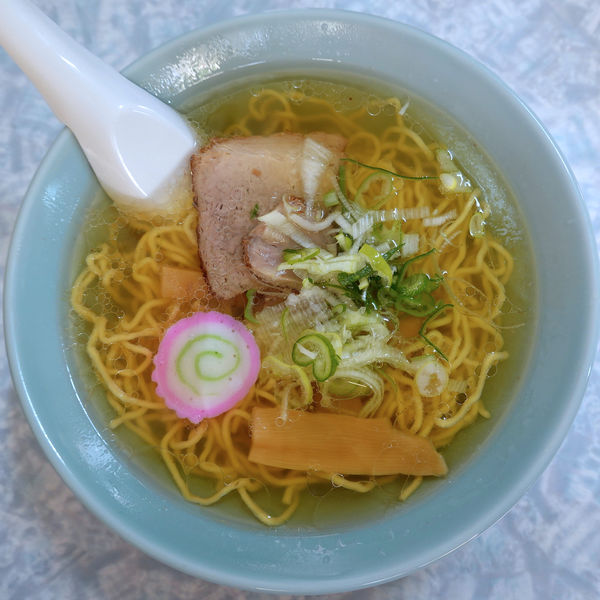 「しおラーメン 750円」@可楽の写真