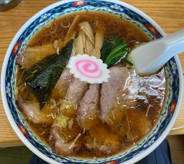 「チャーシュー麺」@手打中華 彩華の写真