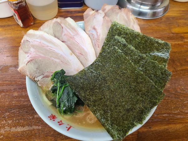 「チャーシュー麺」@横浜家系ラーメン上々家の写真