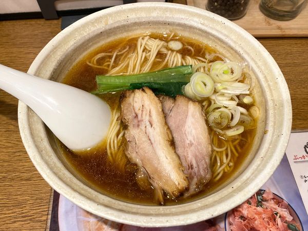 「煮干しそば 750円」@濃厚煮干しそば 丸にたちばなの写真