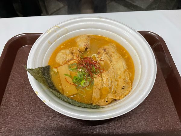 「【北海道】 札幌芳醇炙り じゃが白湯味噌らあめん」@東京ラーメンフェスタ2022 supported by Rakutenの写真