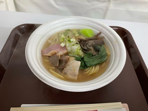 「【東京】 黒トリュフ薫る濃厚ホタテ鶏白湯」@東京ラーメンフェスタ2022 supported by Rakutenの写真