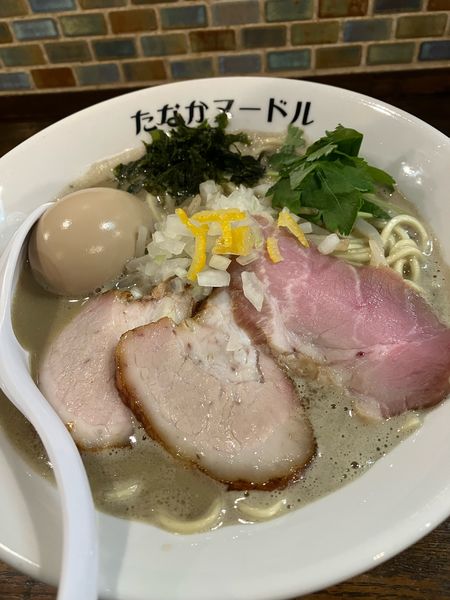 「特製タナニボ」@たなか青空笑店の写真