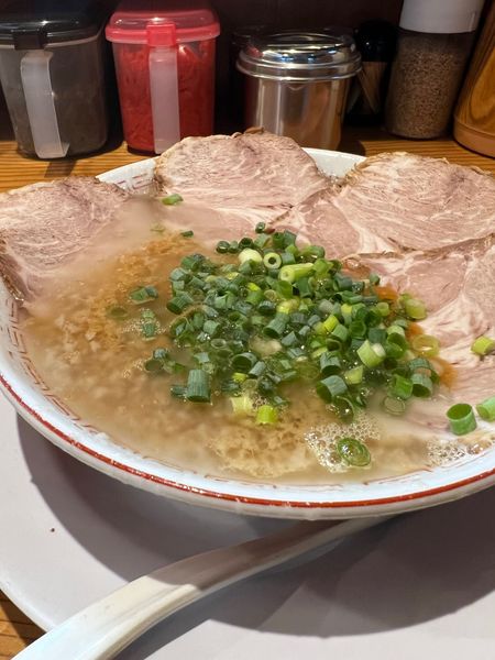 「屋台チャーシュー」@博多屋台の写真