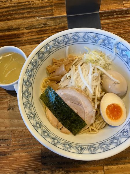 「煮卵油そば」@油麺専門店 江川亭 三鷹大沢店の写真