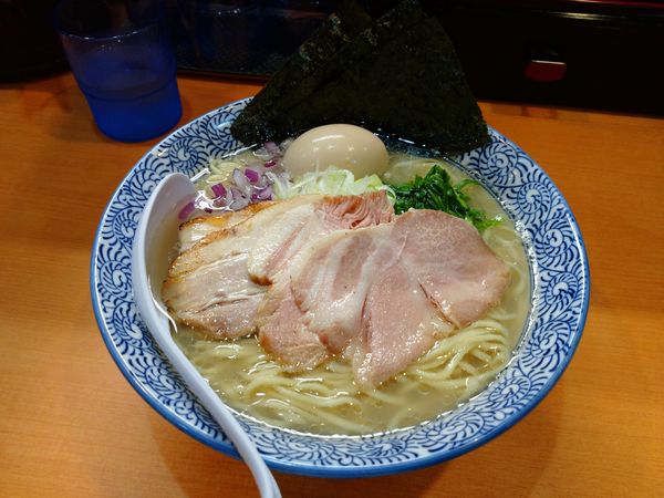 「特製蛤塩そば（1,180円）」@中華そば 円月の写真