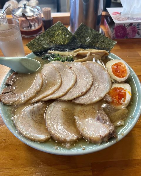 「中華そば塩」@ラーメンショップ 足利50号店の写真