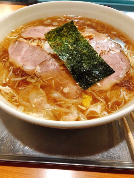 「チャーシューワンタン麺」@日吉 大勝軒の写真
