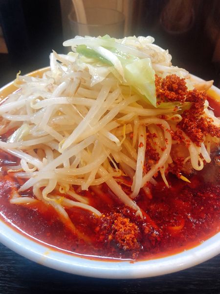 「辛麺」@豚星。の写真