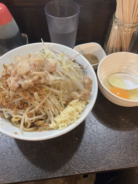 「汁なし　魚粉」@ぶたけん。の写真