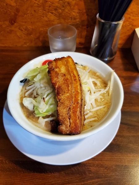 「男気味噌@880」@まるはち 春日井店の写真