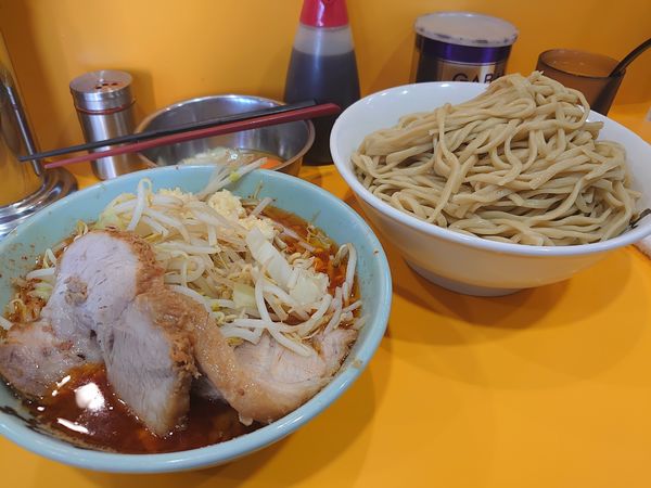 「大つけ麺」@ラーメン二郎 八王子野猿街道店2の写真
