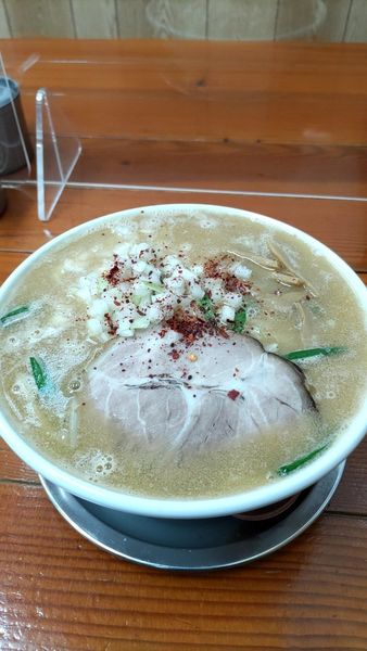 「味噌ラーメン」@中華そば 亀喜屋の写真