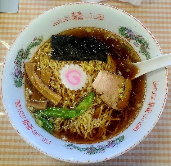 「ラーメン」@中華飯店 味楽の写真