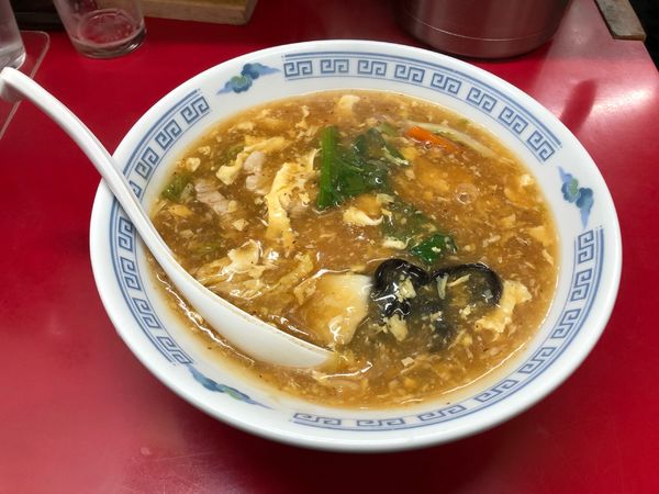 「半ターローメン」@新珍味の写真