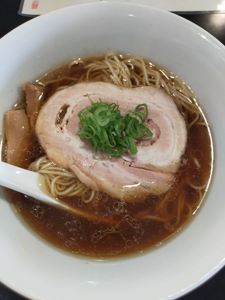 「醤油らぁ麺」@柳麺マタドールの写真
