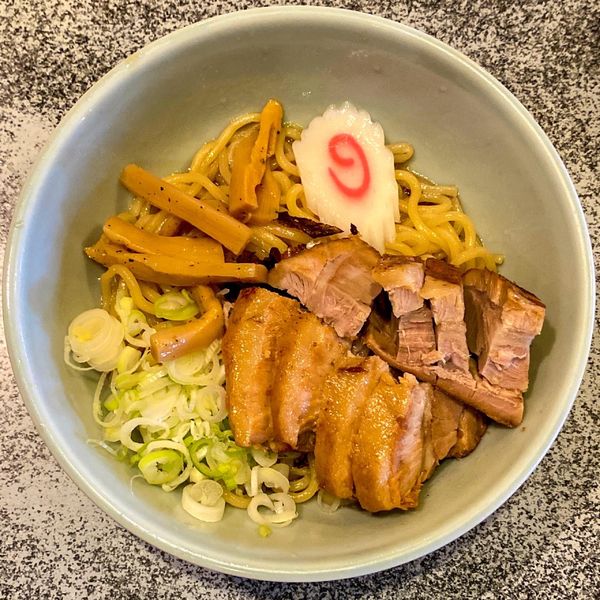 「チャーシューあぶら〜麺 ¥1,100」@あぶら〜亭 桜上水本店の写真