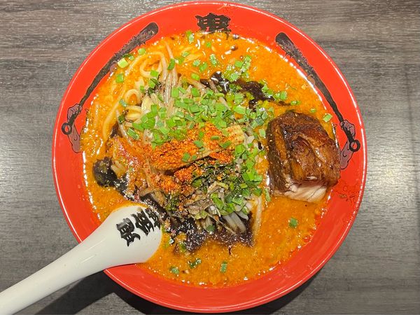 「カラシビ味噌らー麺(カラ増し)」@カラシビ味噌らー麺 鬼金棒の写真