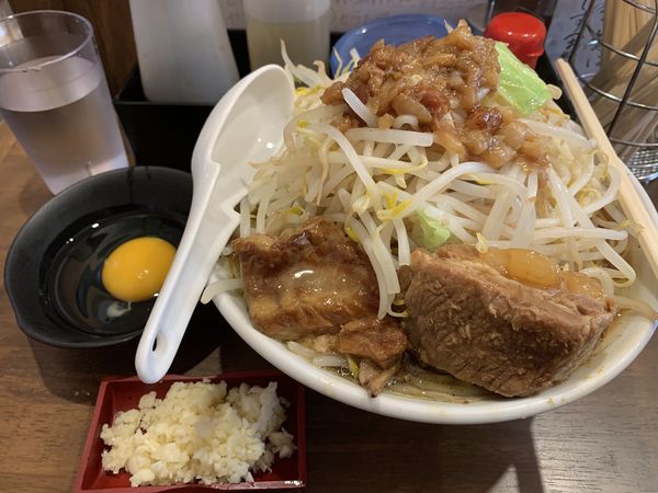 「ラーメン　780円」@めん屋 五坊の写真