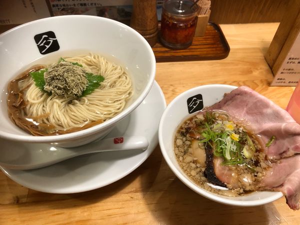 「特製豚つけそば:1350円」@中華そば 髙野の写真