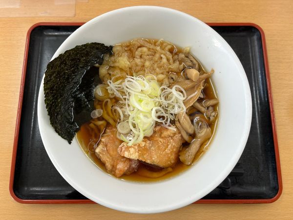 「和風きのこラーメン」@磐越自動車道 阿武隈高原SA（下り）の写真
