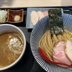 つけ麺 チャーシュートッピング