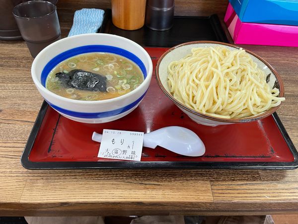 「もり(塩) 830円」@武蔵村山大勝軒の写真