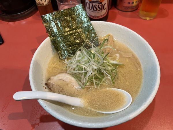 「辛みそらーめん」@麺や 白 千歳清水店の写真