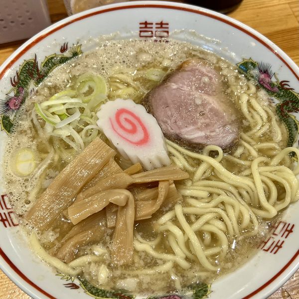 「塩＋瓶ビール」@ユース軒の写真