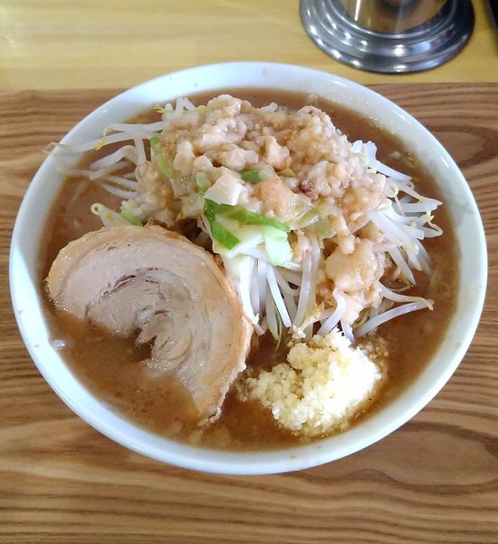 「ラーメン中盛(しょうゆ)300ｇ 900円」@らーめん おうかの写真