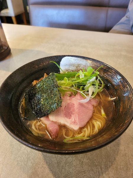 「淡麗魚介中華そば」@麺ごころ 佑庵の写真