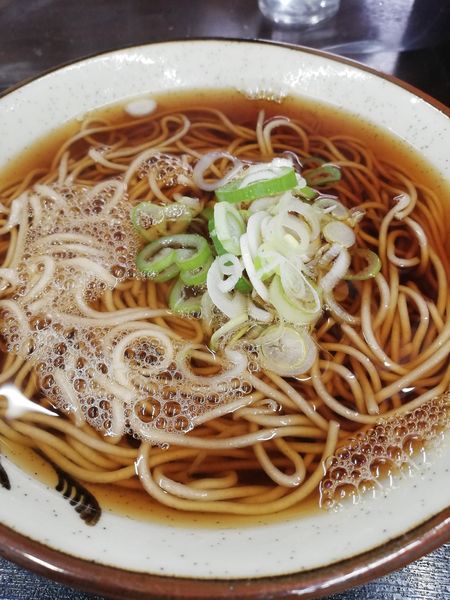 「かけそば」@そばよし 京橋店の写真