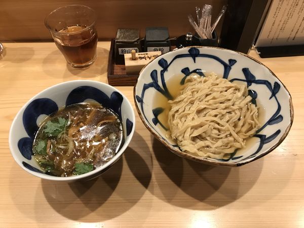 「つけ麺 1,000円」@自家製麺 ロビンソンの写真