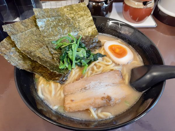 「濃厚豚骨醤油ラーメン」@康楽軒の写真