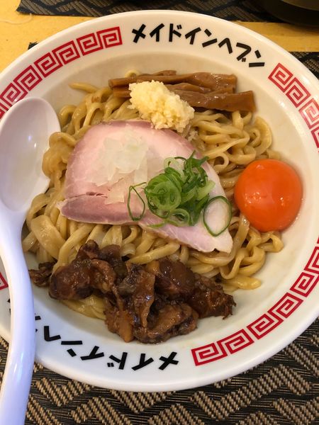 「油そば大盛」@メイドインヘブンの写真