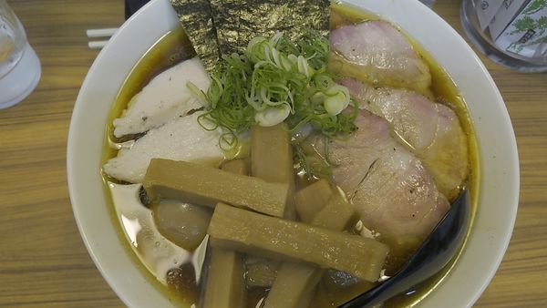 「醤油拉麺」@らぁめん 葉月の写真