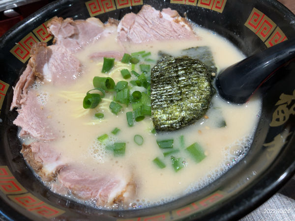 「ラーメン」@博多ラーメン 福や 国分寺店の写真