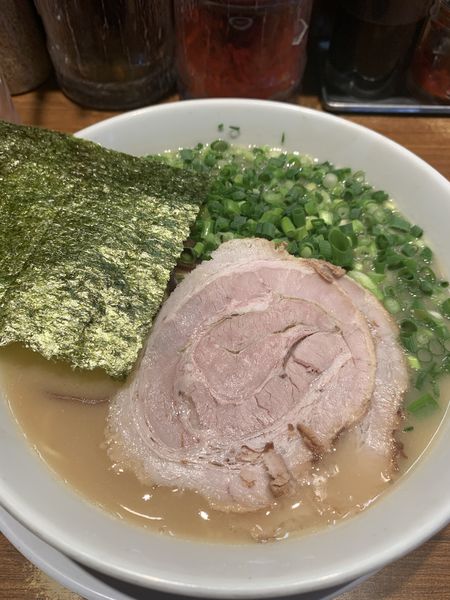 「ラーメン＋ねぎ」@九州ラーメン つばめ軒の写真