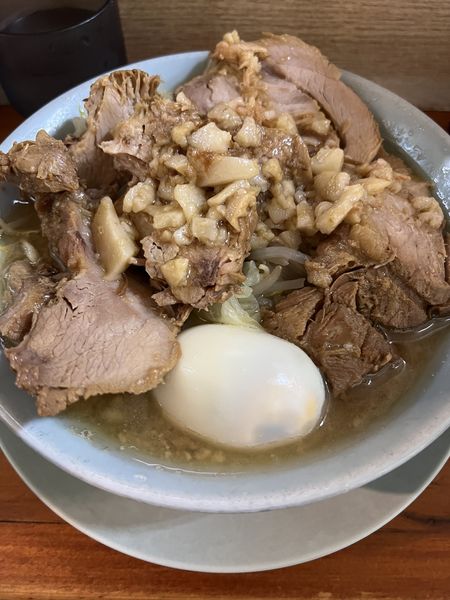「ラーメン」@ラーメン富士丸 西新井大師店の写真