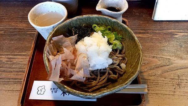 「おろしそば・十割」@手打ちそば 東風の写真