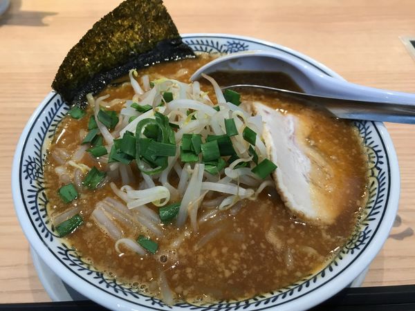 「熟成味噌ラーメン」@丸源ラーメン 西新井店の写真
