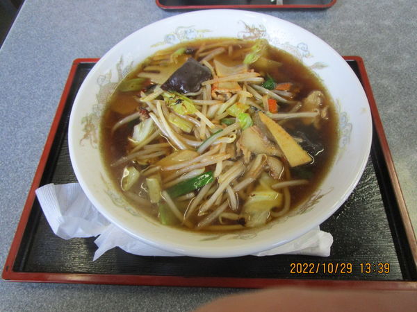 「もやしラーメン 660円」@信州の写真