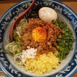 ピリ辛台湾まぜそば