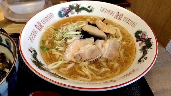 「中華そば（７５０円）」@中華そば 天辺月の写真