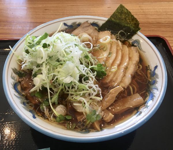 「チャーシュー昌らぁ麺(850¥)」@らぁ麺 昌の写真