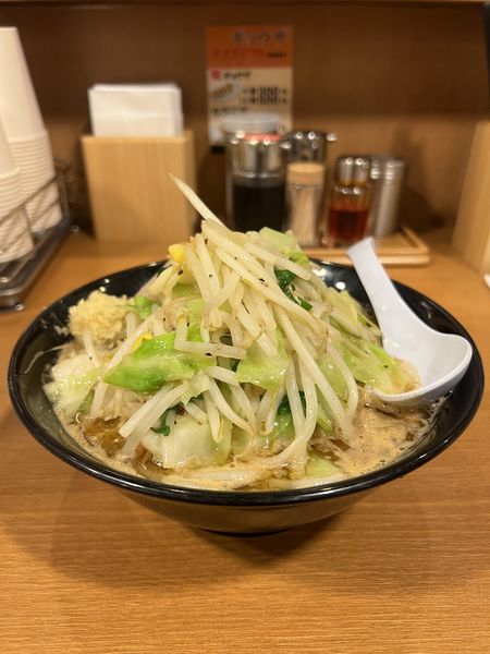 「味噌タンメン」@トナリ 丸の内店の写真