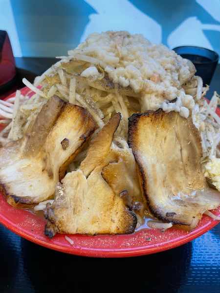 「男の修行 200g」@黒木製麺 釈迦力 雄 柏原店の写真